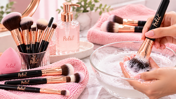 How to Clean and Care for Your Makeup Brushes