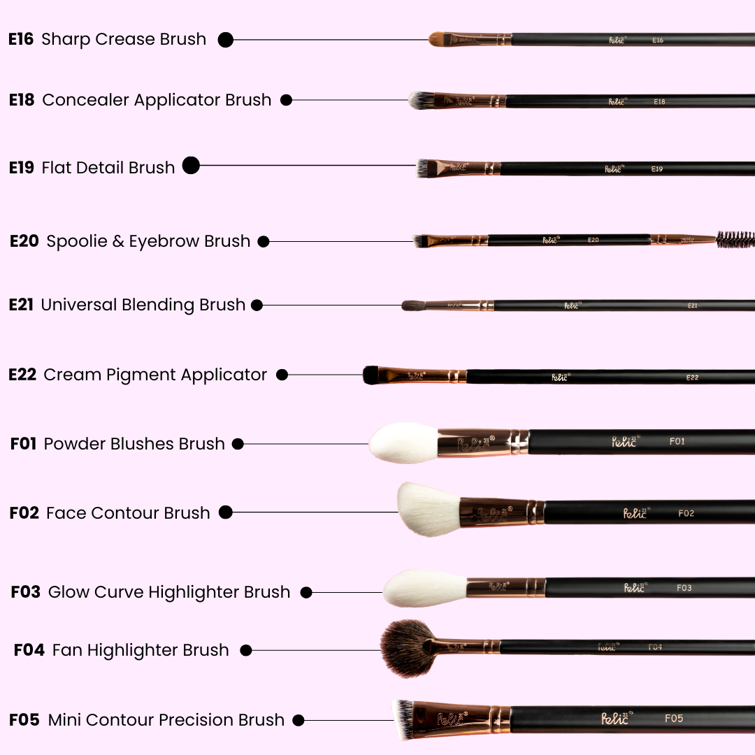 Brush Set(Set Of 32)