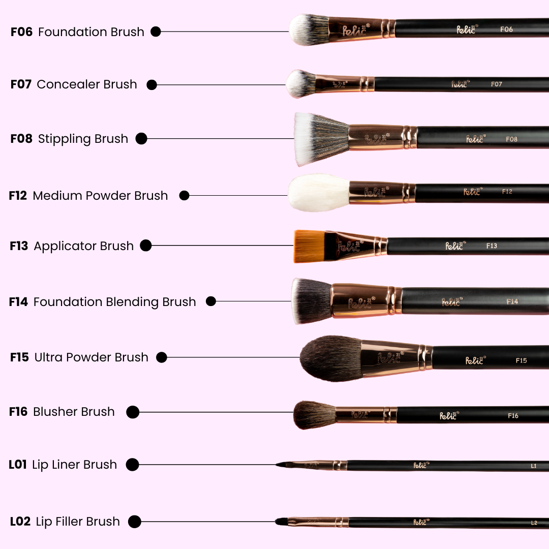 Brush Set(Set Of 32)