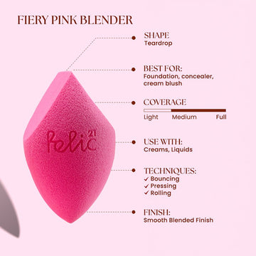 Fiery Pink