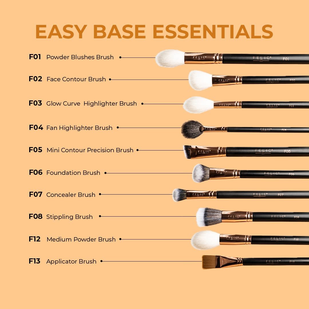 Easy Base Essentials (Set Of 10)