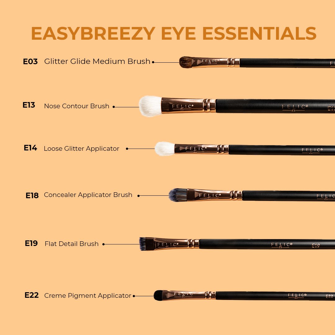 Easy Breezy Eye Essential (Set Of 16)