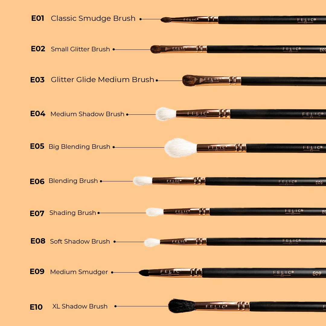 Master Stroke Beauty (Set Of 40)