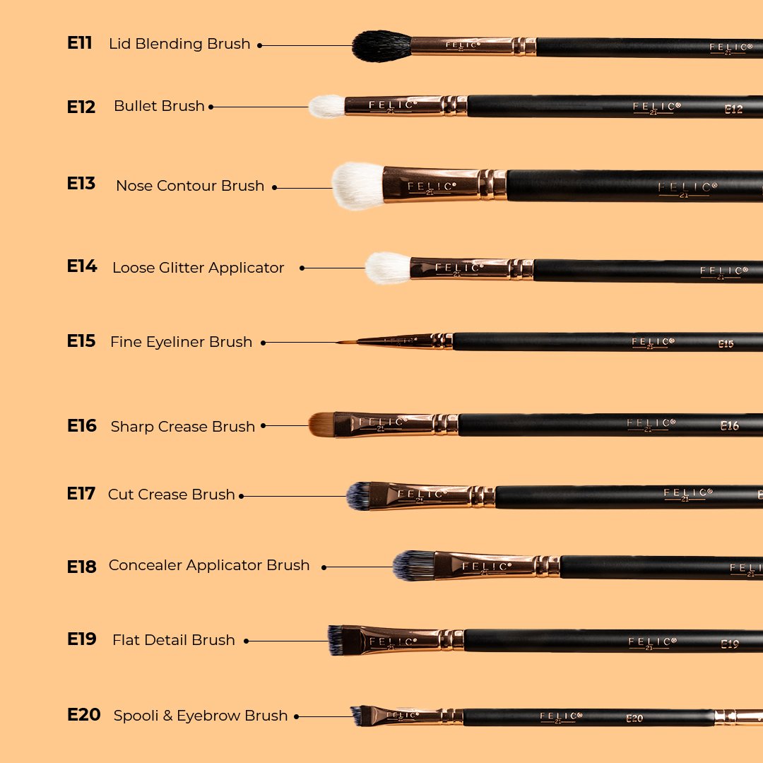 Master Stroke Beauty (Set Of 40)