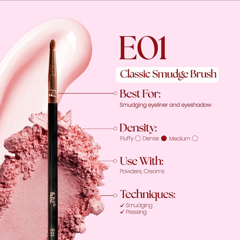 E01 Classic Smudge Brush