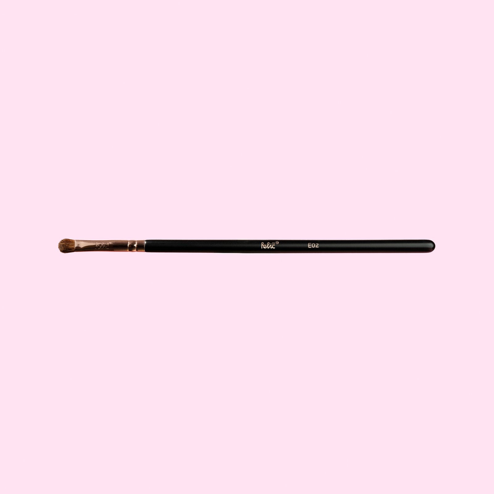 E02 Small Glitter Brush