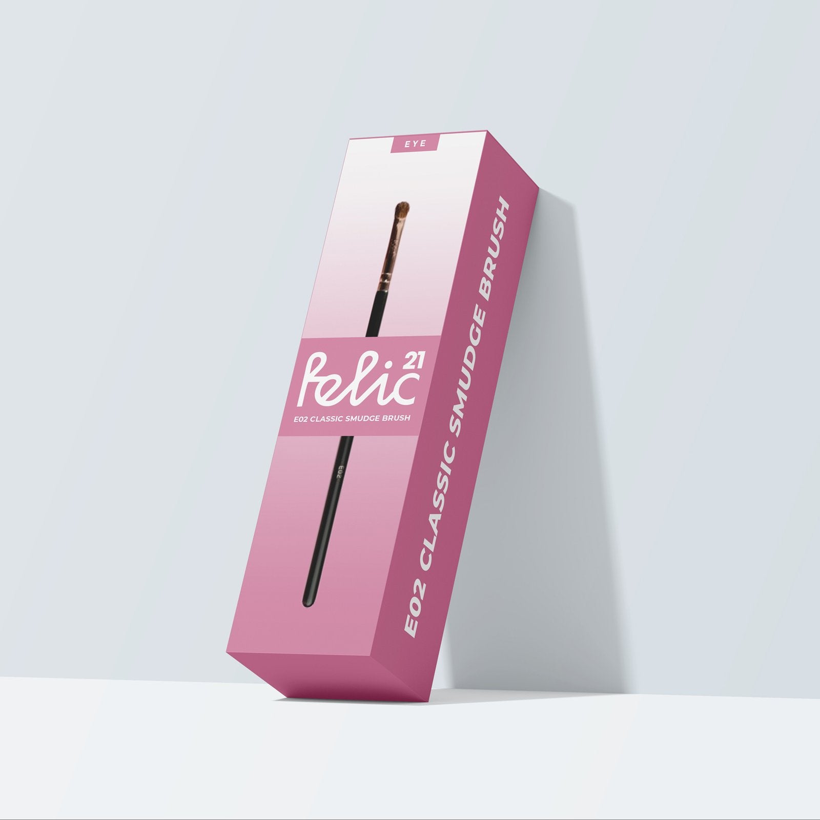 E02 Small Glitter Brush