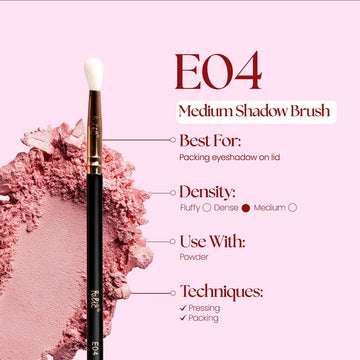 E04 Medium Shadow Brush - Default Title