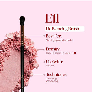 E11 Lid Blending Brush - Default Title