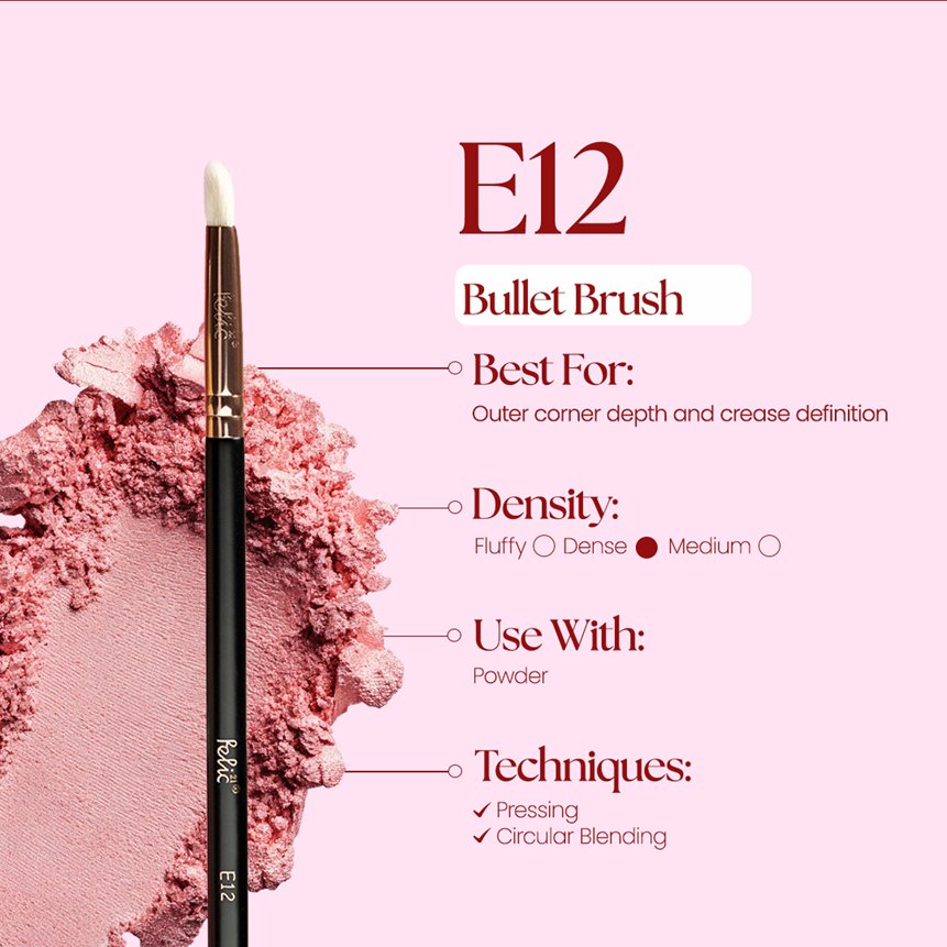 E12 Bullet Brush