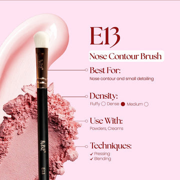 E13 Nose Contour Brush - Default Title
