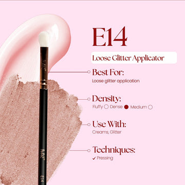 E14 Loose Glitter Applicator - Default Title