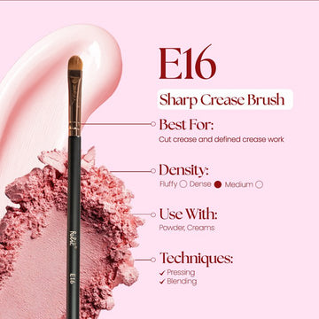 E16 Sharp Crease Brush - Default Title