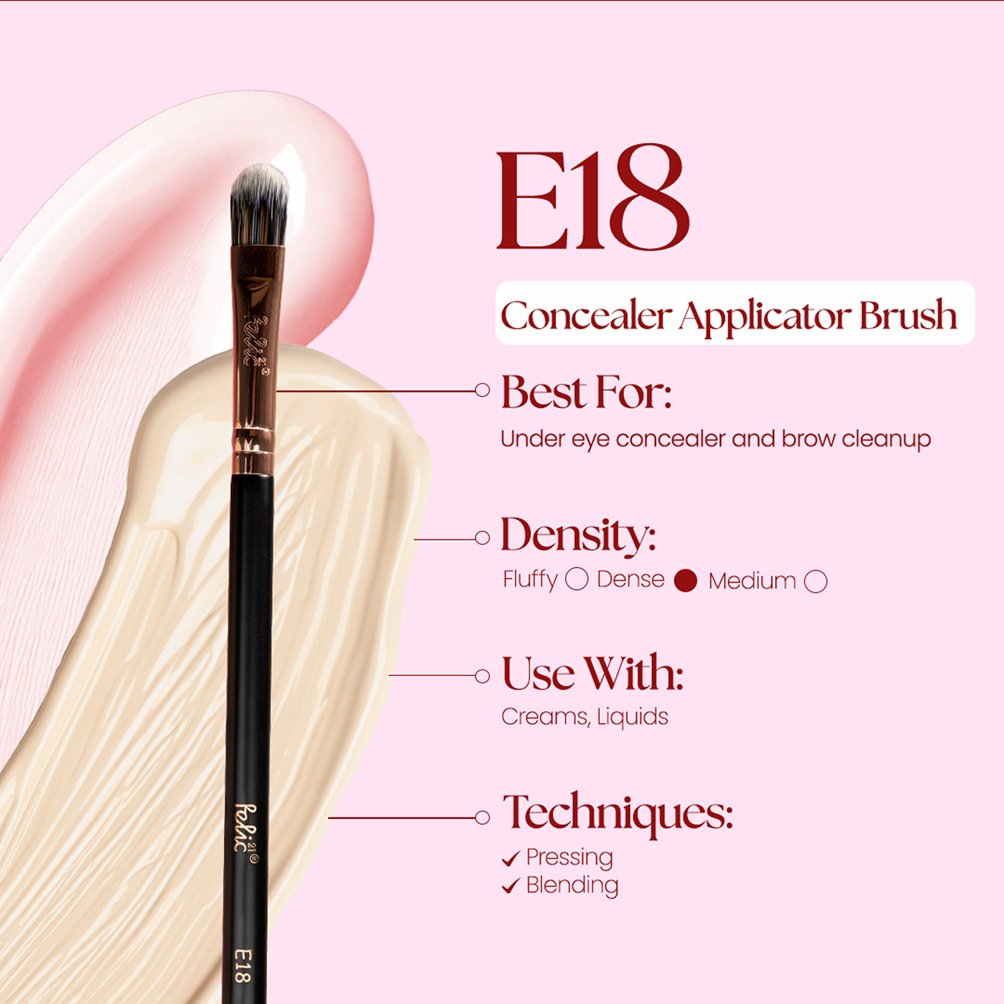 E18 Concealer Applicator Brush
