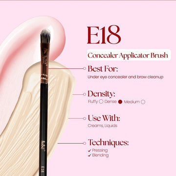 E18 Concealer Applicator Brush - Default Title