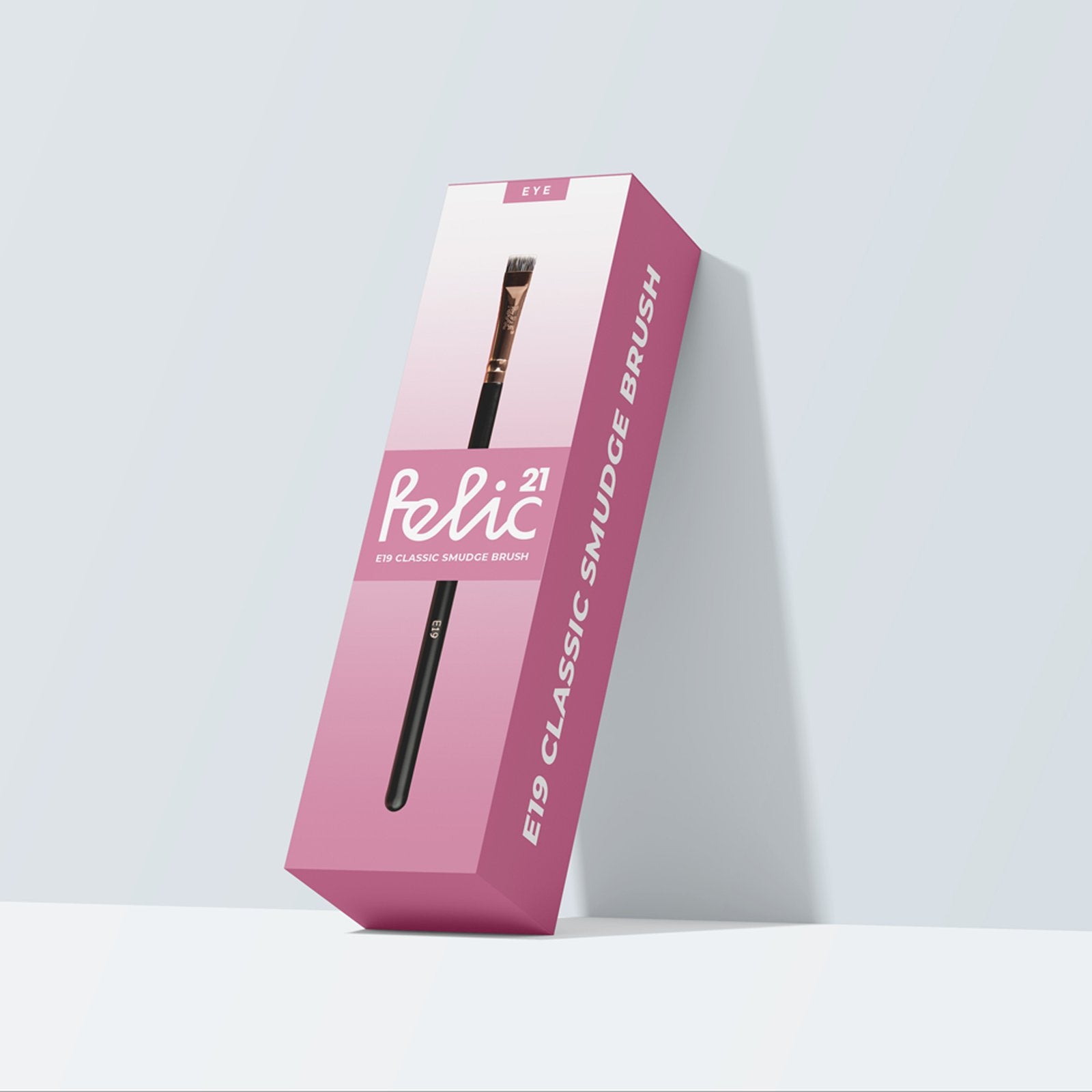 E19 Flat Detail Brush