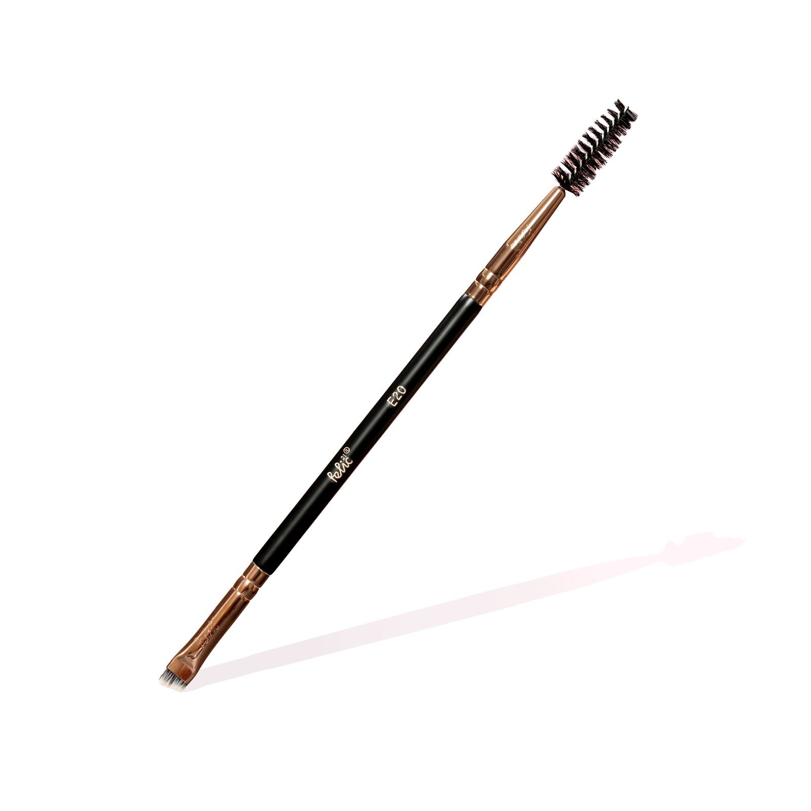 E20 Sopoolie & Eyebrow Brush