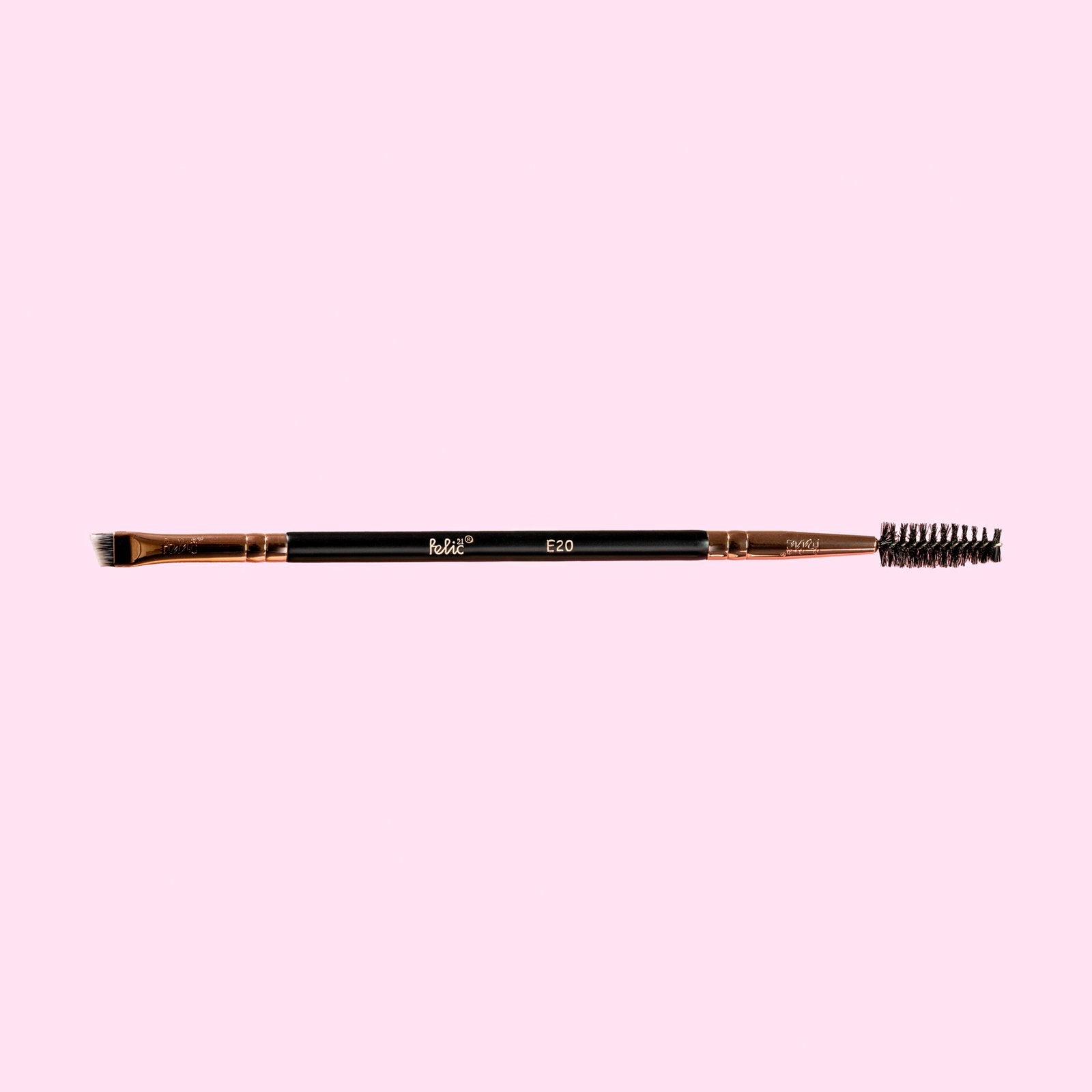E20 Sopoolie & Eyebrow Brush