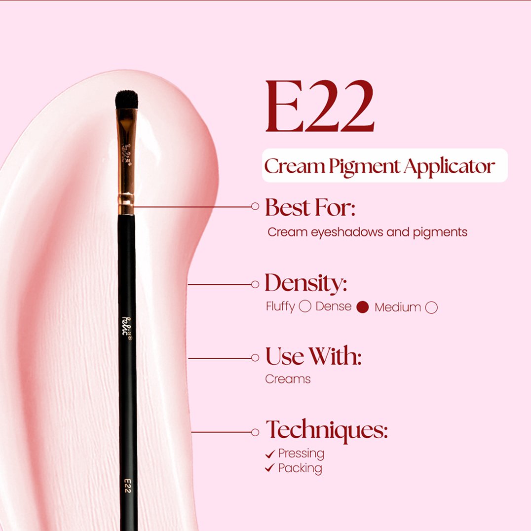 E22 Creme Pigment Applicator