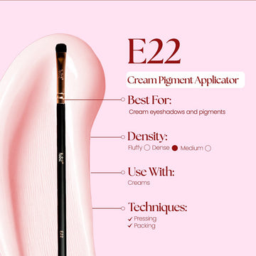 E22 Creme Pigment Applicator - Default Title