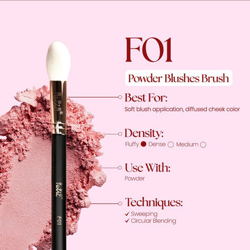 F01 Powder Blusher Brush - Default Title