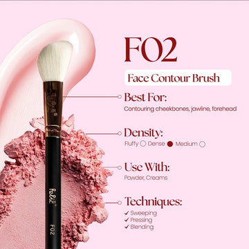 F02 Face Contour Brush - Default Title