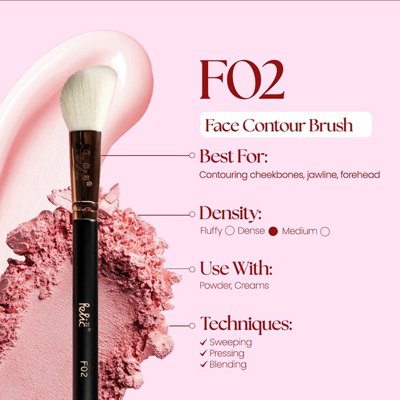 F02 Face Contour Brush