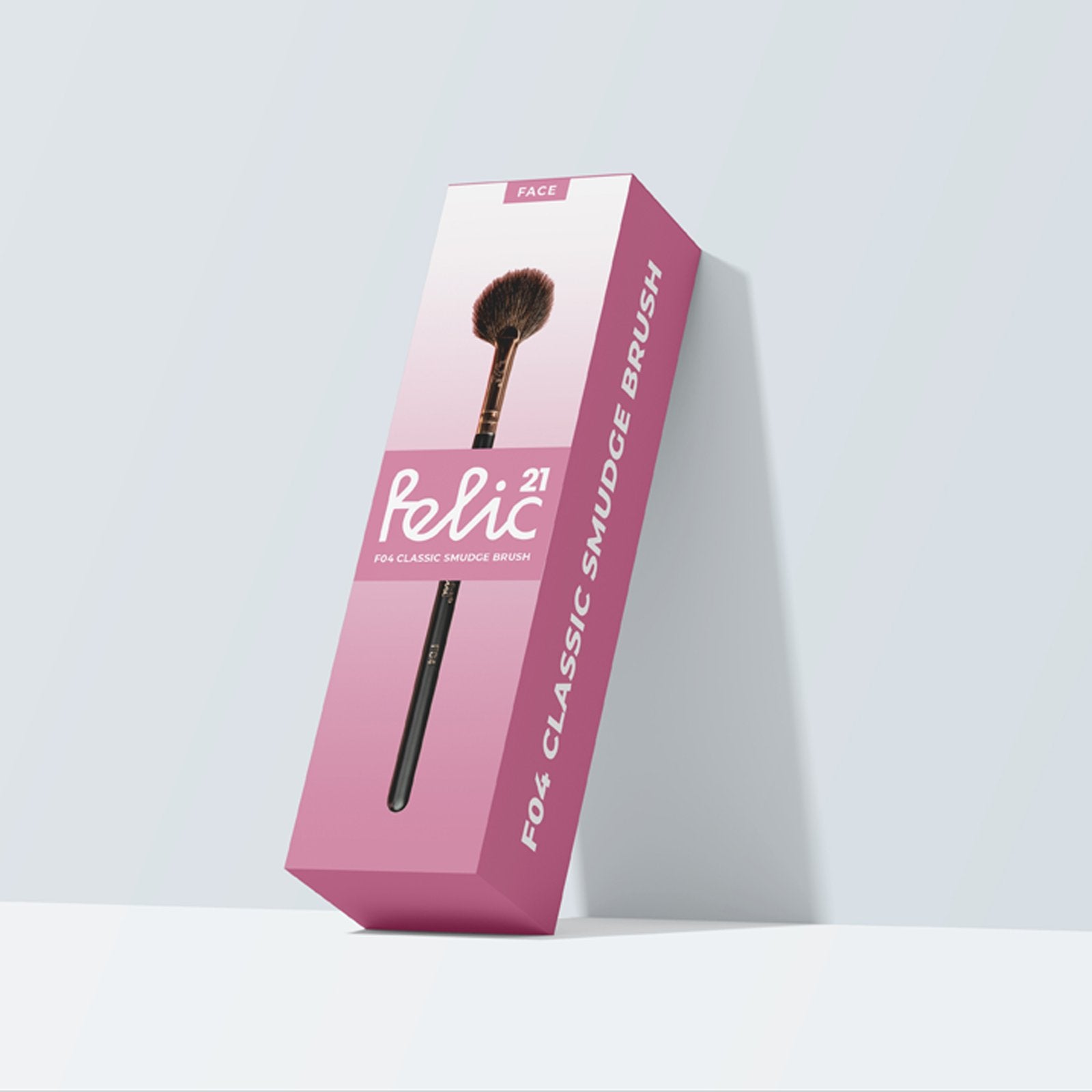 F04 Fan Highlighter Brush
