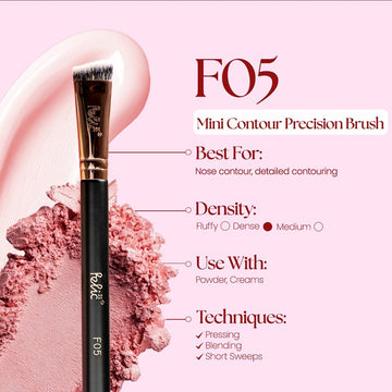 F05 Mini Contour Precision Brush - Default Title