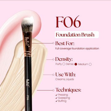 F06 Foundation Brush - Default Title