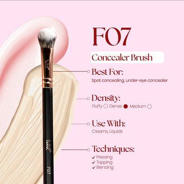 F07 Concealer Brush - Default Title