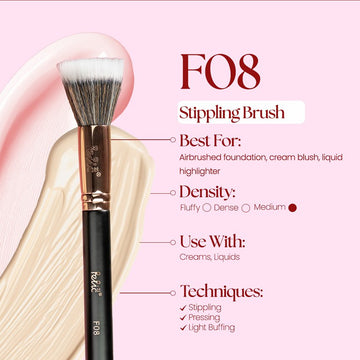 F08 Stippling Brush - Default Title