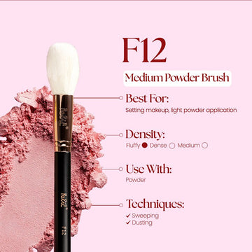 F12 Medium Powder Brush - Default Title