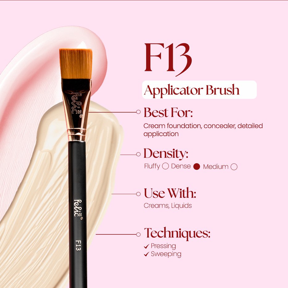 F13 Applicator Brus