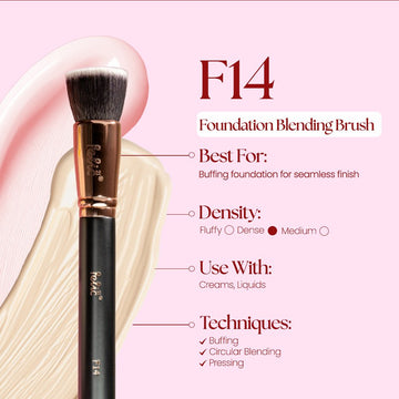 F14 Foundation Blending Brush - Default Title