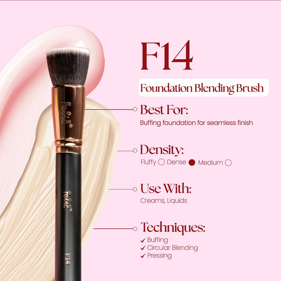 F14 Foundation Blending Brush