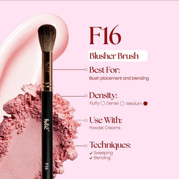F16 Blusher Brush - Default Title