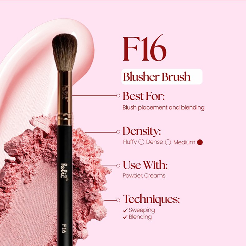 F16 Blusher Brush