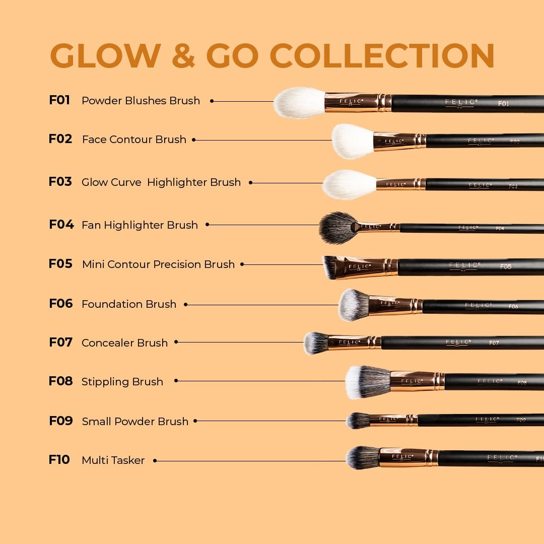 Glow & Go Collection (Set Of 16)