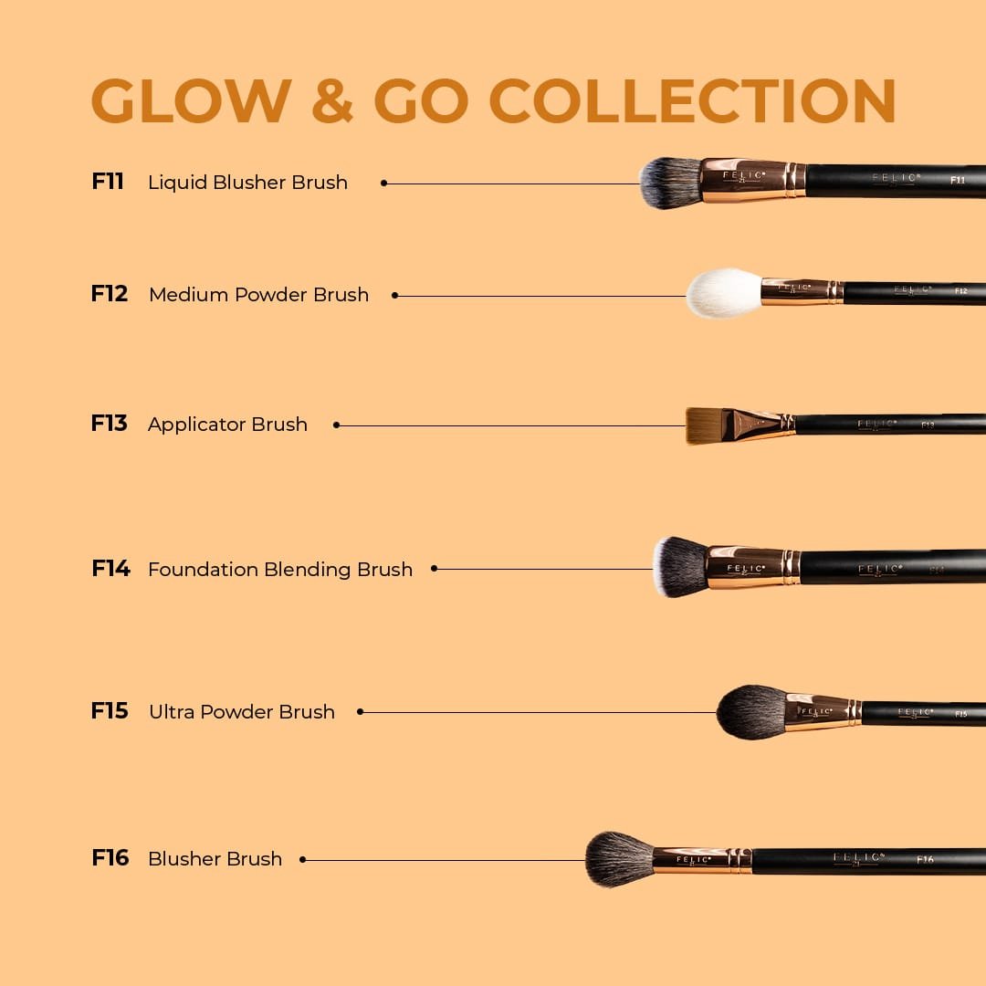 Glow & Go Collection (Set Of 16)