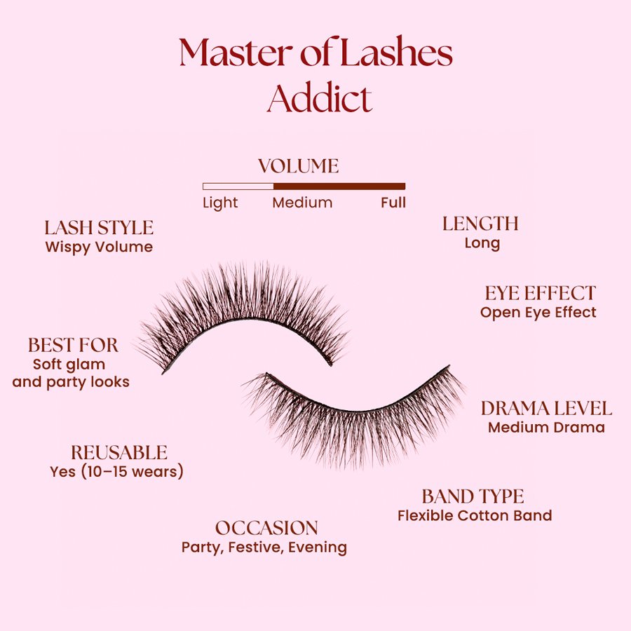 Master Of Lashes Addict