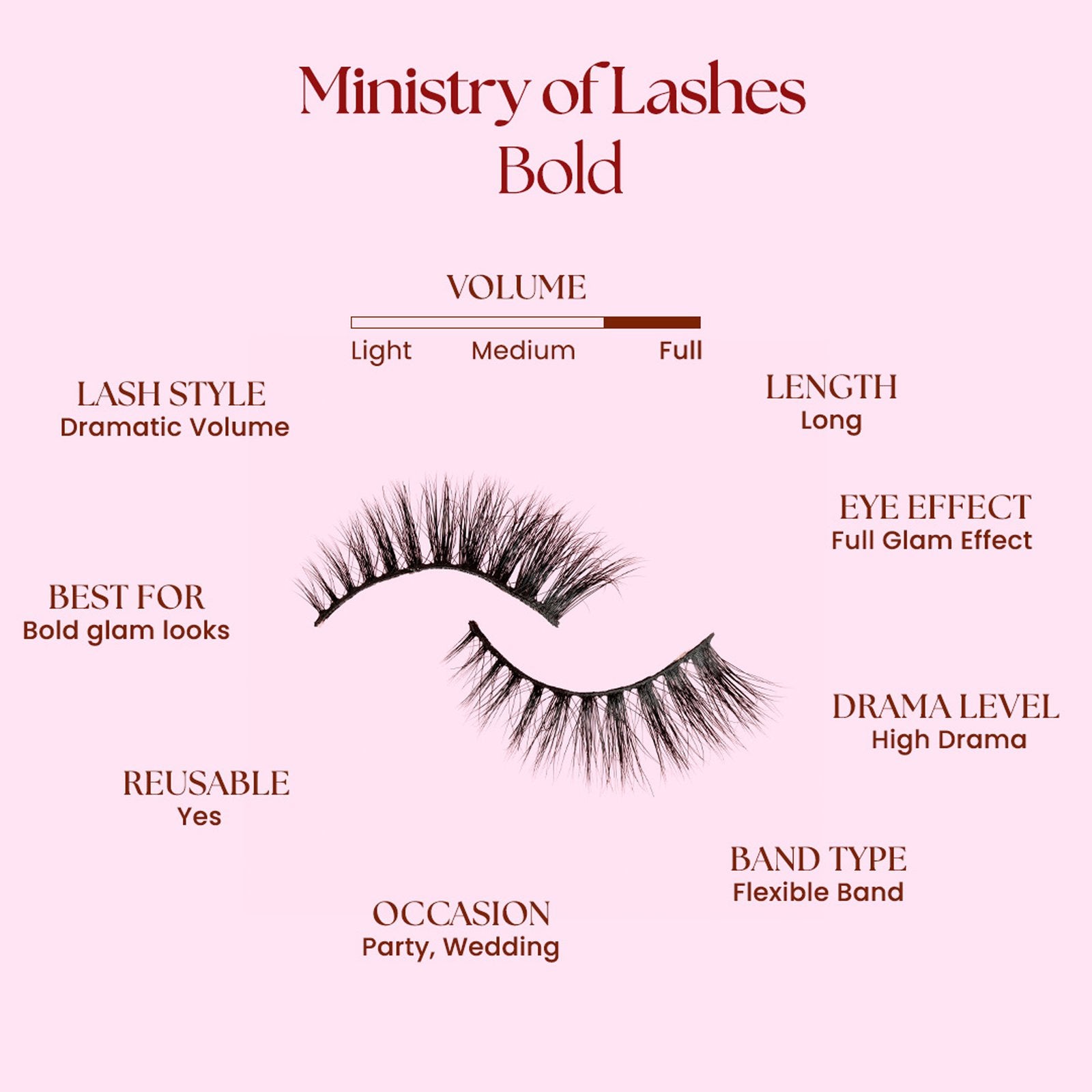 Ministry Of Lashes Bold