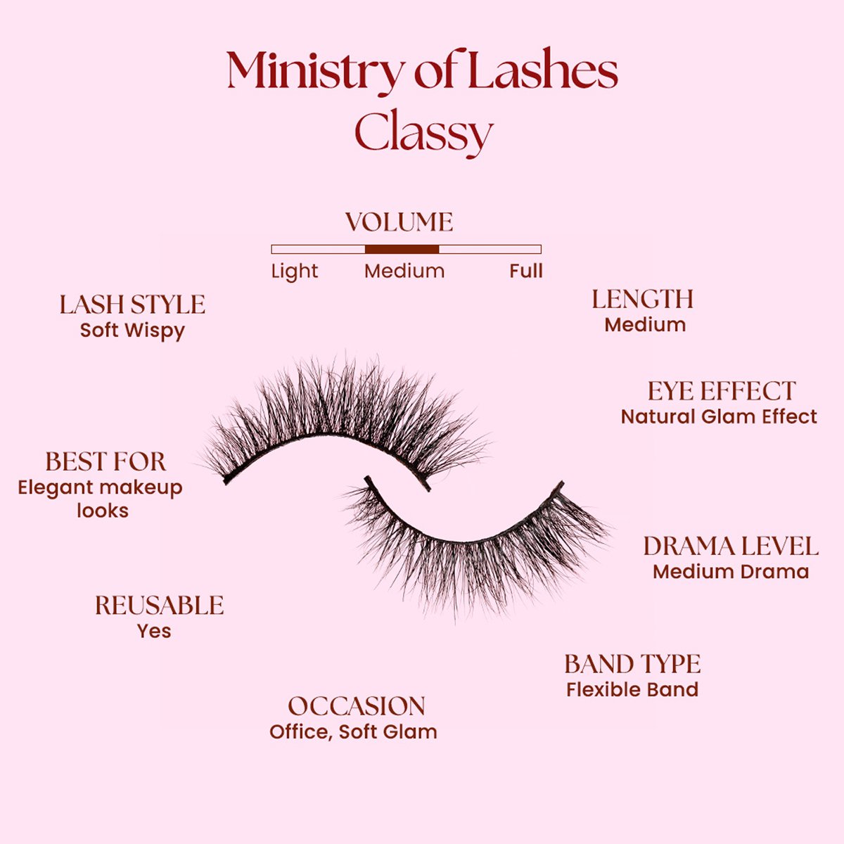 Ministry Of Lashes Classy