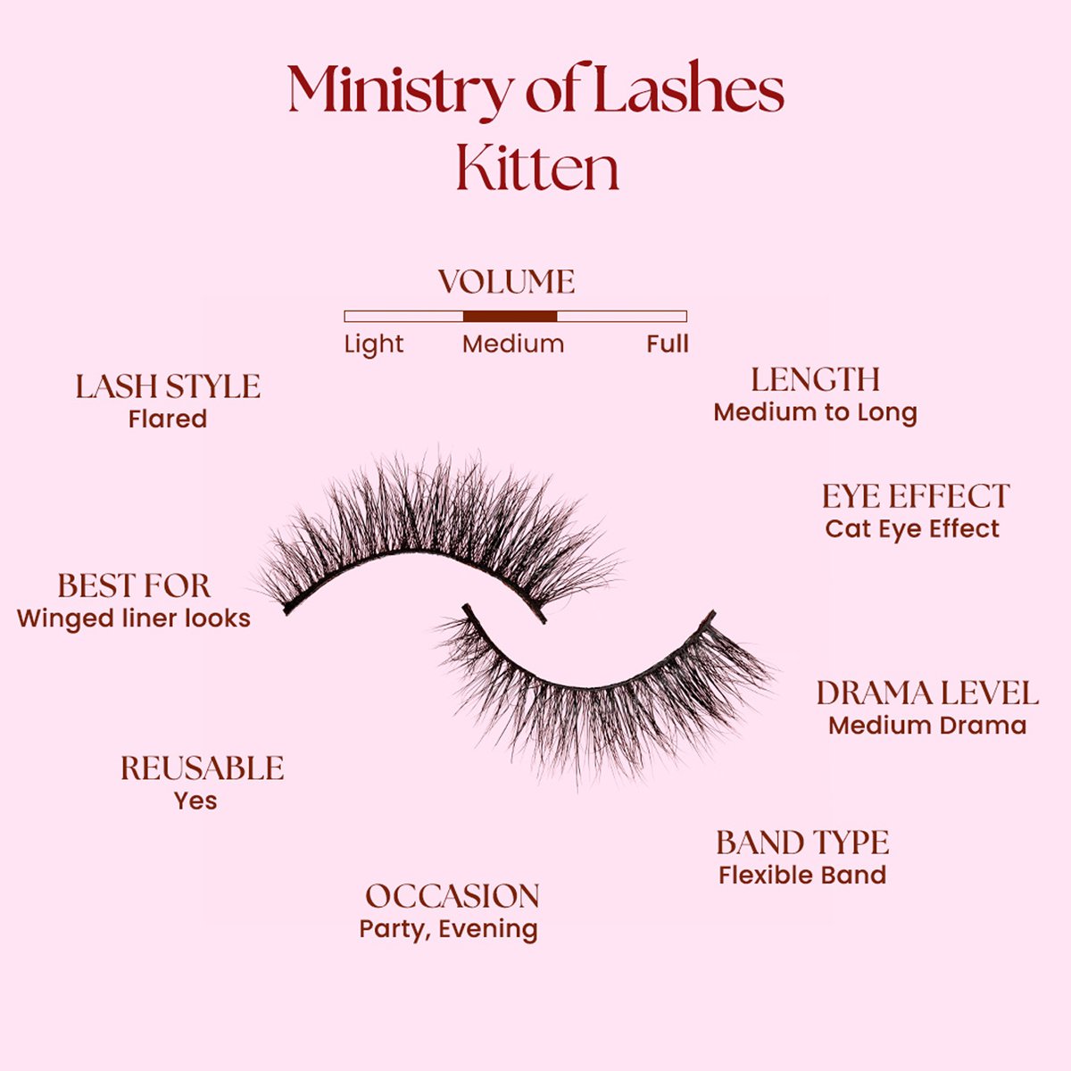 Ministry Of Lashes Kitten