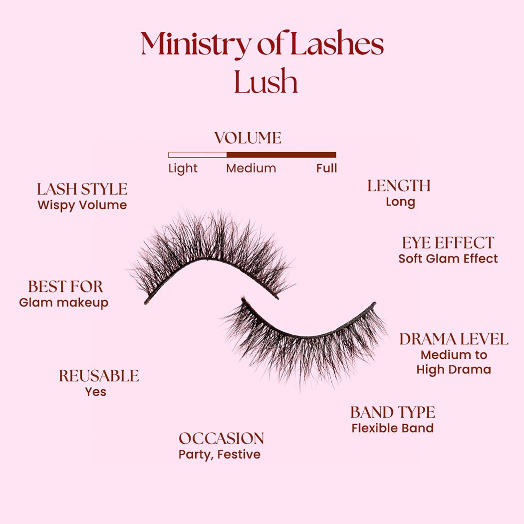 Ministry Of Lashes Lush
