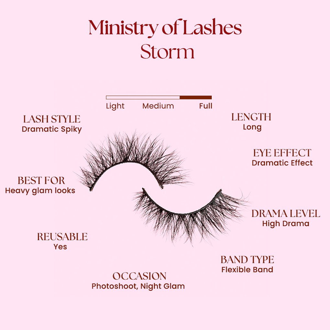 Ministry Of Lashes Storm