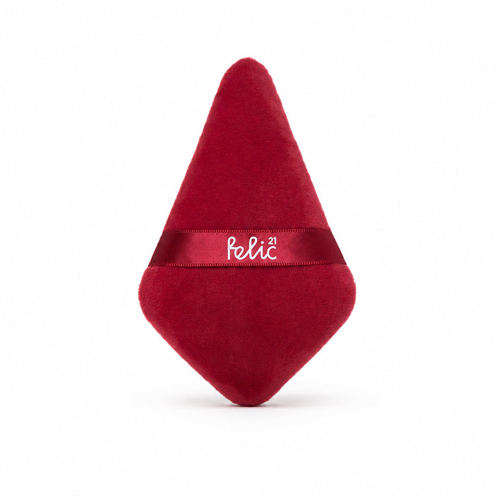 FELIC21 Diamond Pro Powder Puff + - Small | Pack of 3