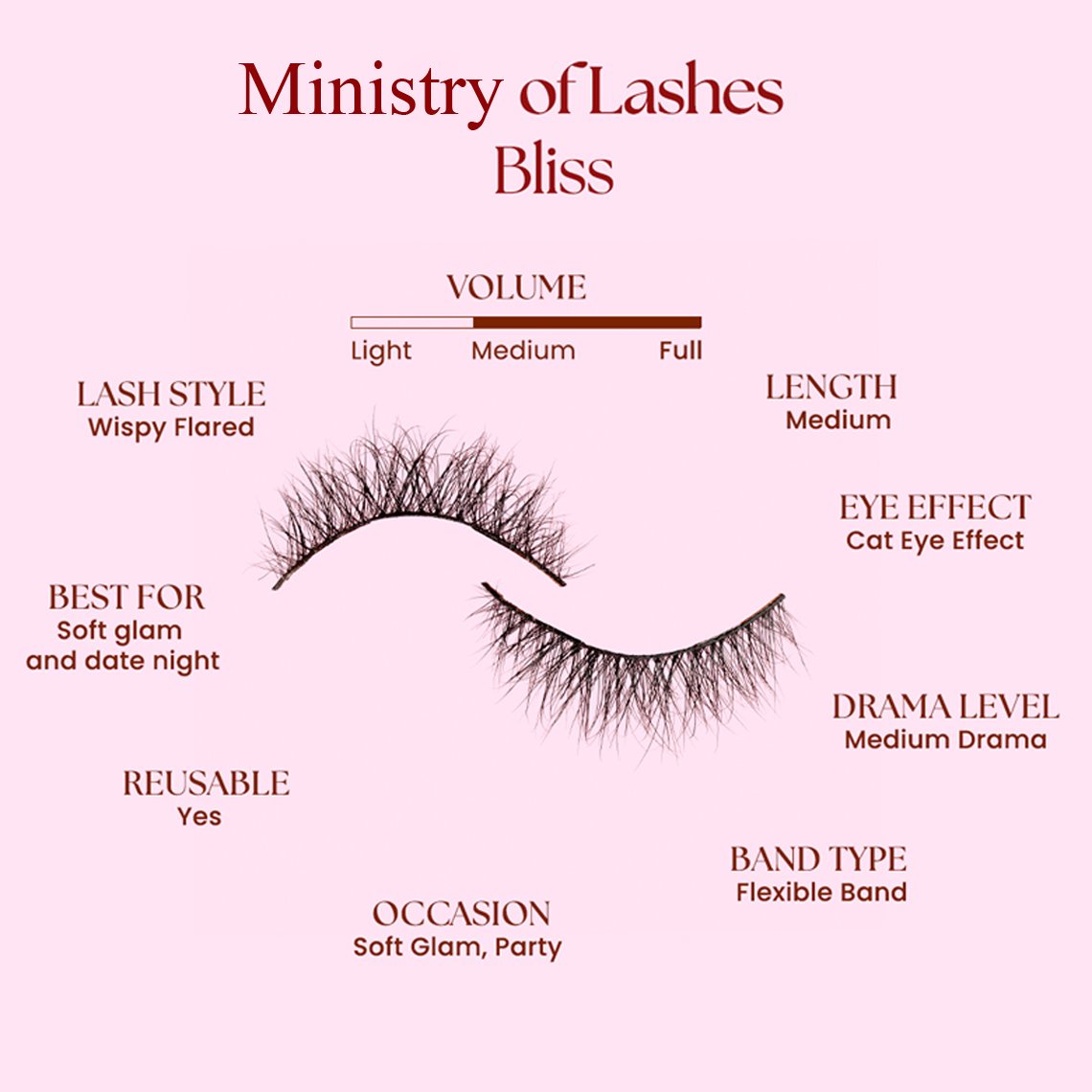 Ministry Of Lashes Bliss