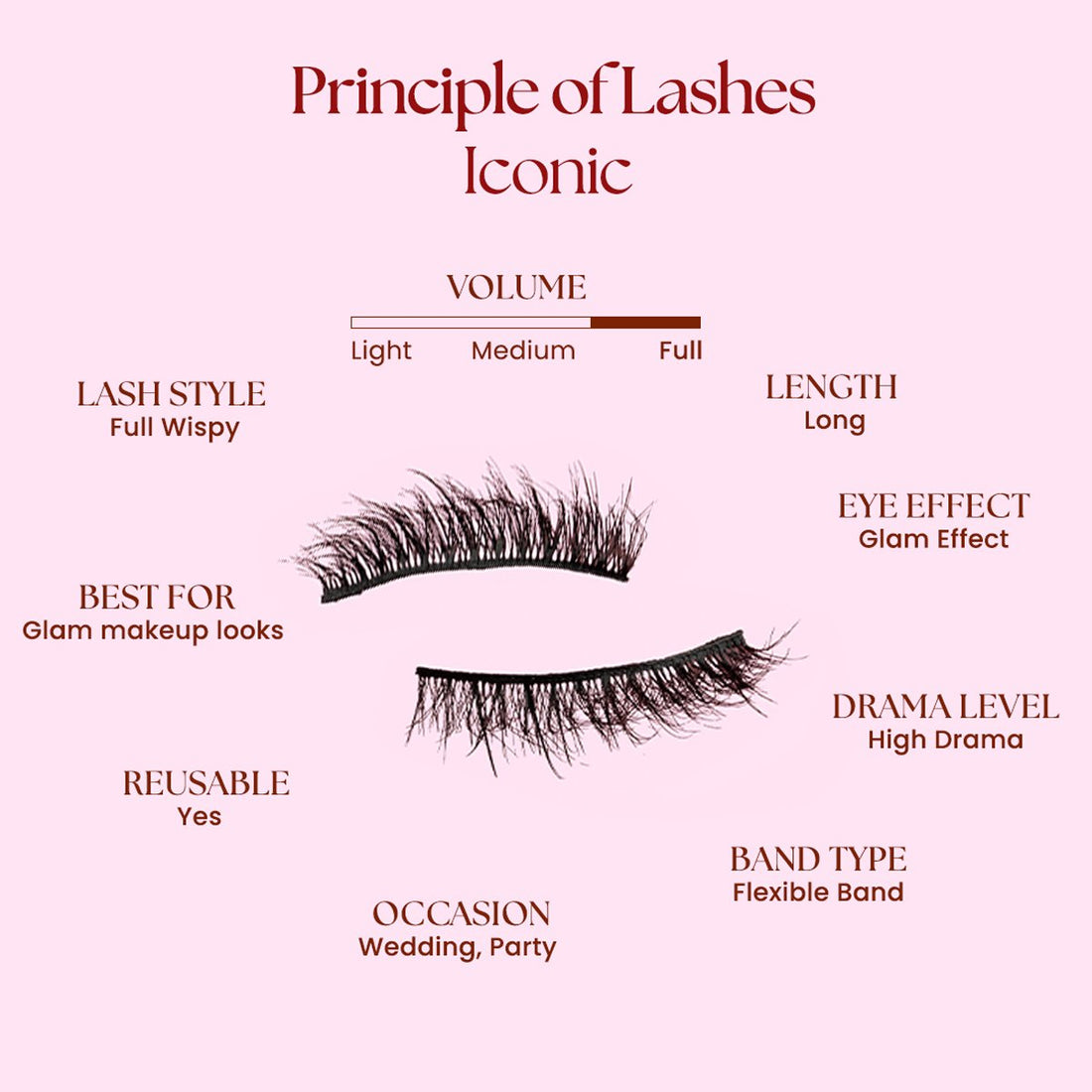 Principle Of Lashes Iconic - Default Title