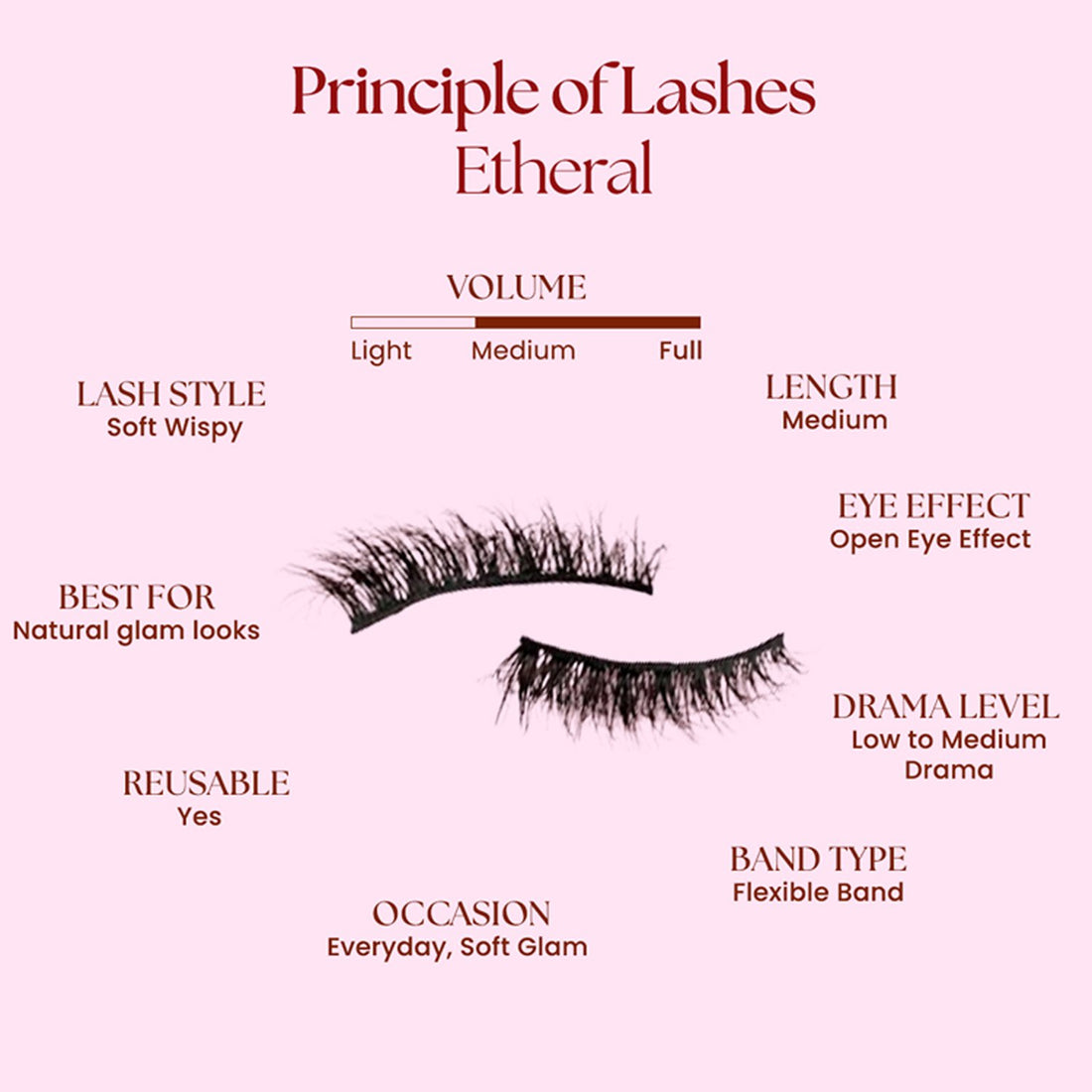 Principle Of Lashes Etheral - Default Title